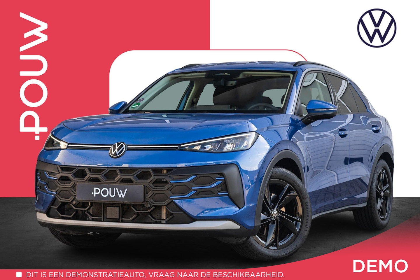 Volkswagen T-Roc - 1.5 eTSI 115pk DSG Life First Edition | 18" Velgen | Achteruitrijcamera | Stoelverwarming - AutoWereld.nl