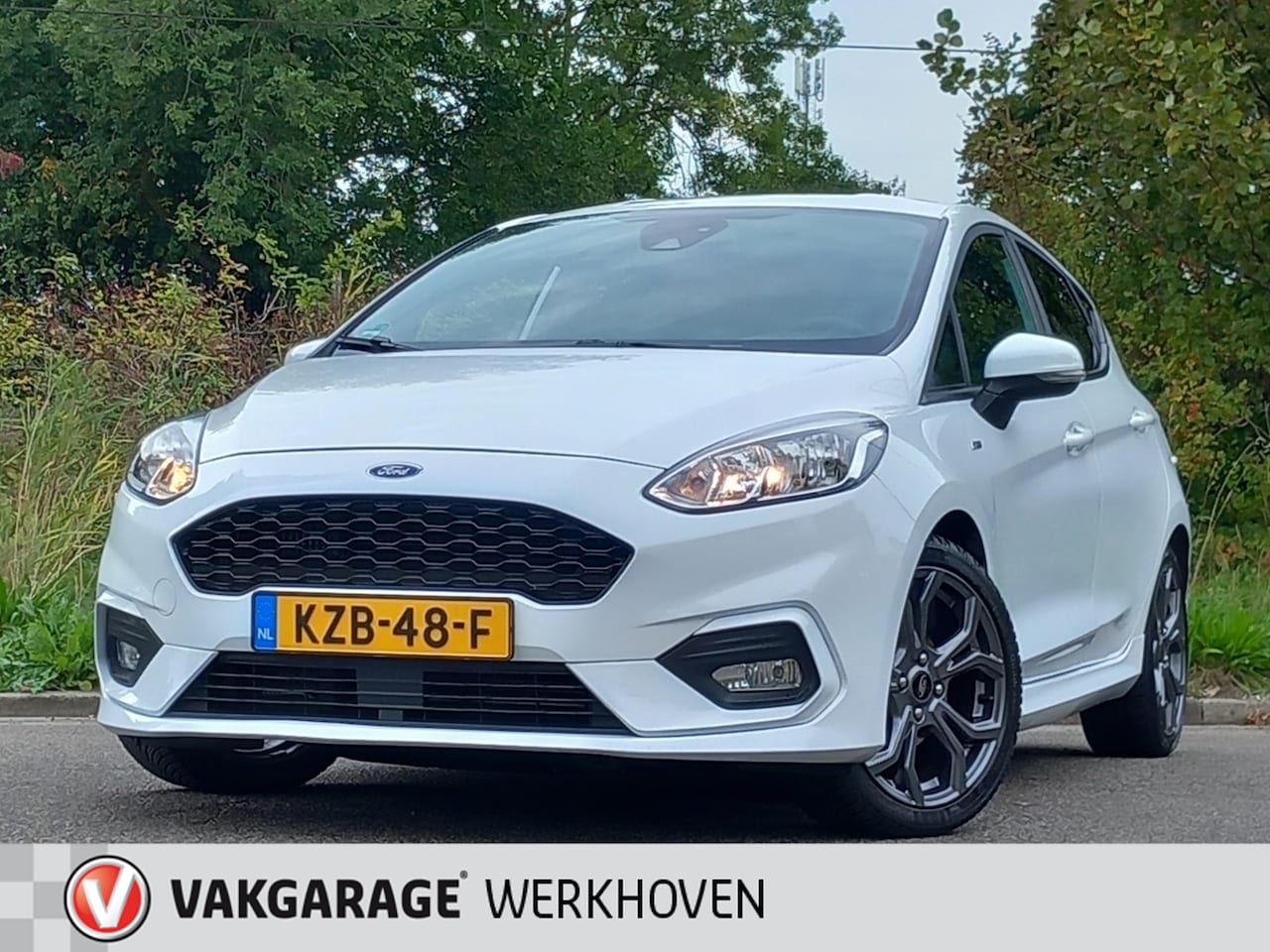 Ford Fiesta - 1.0 EcoBoost ST-Line AUTOMAAT | Orig. 47.000 km ! - AutoWereld.nl