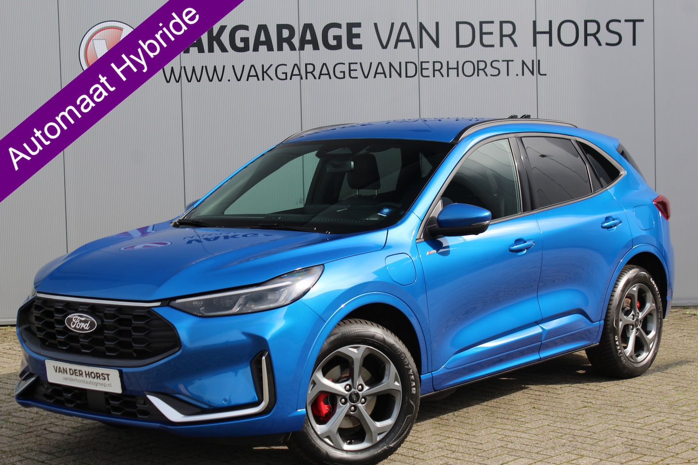 Ford Kuga - 2.5 243 pk PHEV ST-Line X januari 2026, slechts 6.500km ! Autm. airco dual, elekt. achter - AutoWereld.nl