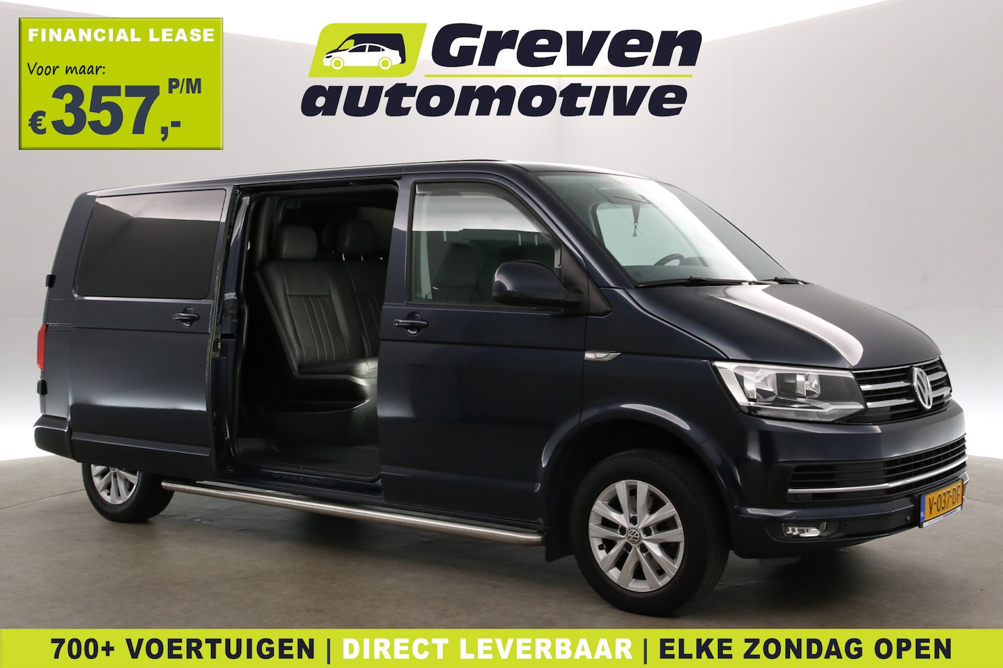 Volkswagen Transporter - 2.0 TDI L2H1 150PK Highline | Dubbele Cabine | Automaat | Airco | Camera | Cruise | Carpla - AutoWereld.nl