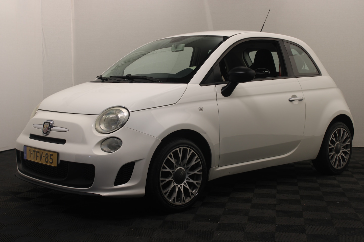 Fiat 500 Abarth - 1.2 Sport |Abarth| - AutoWereld.nl