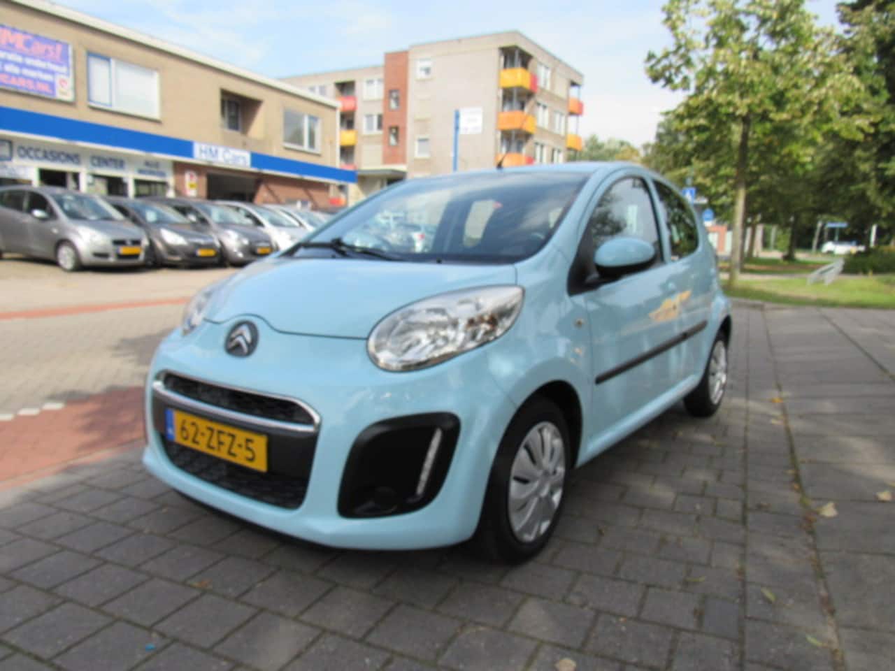 Citroën C1 - 1.0i 68PK 5Drs Airco Collection - AutoWereld.nl