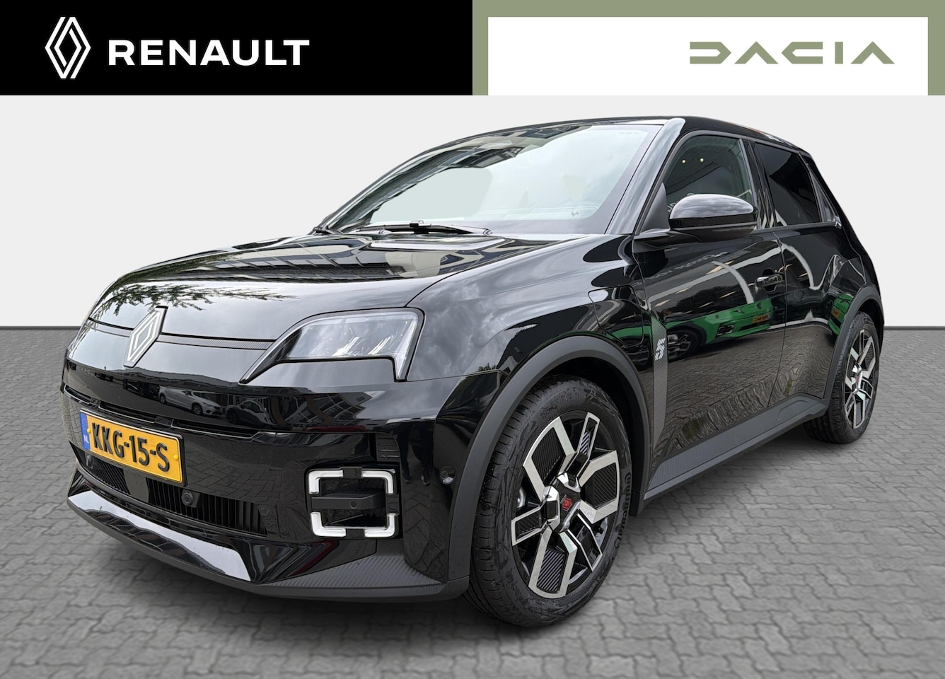 Renault 5 - comfort range techno 52 kWh - V2G / pack winter / pack advanced driving assist - AutoWereld.nl