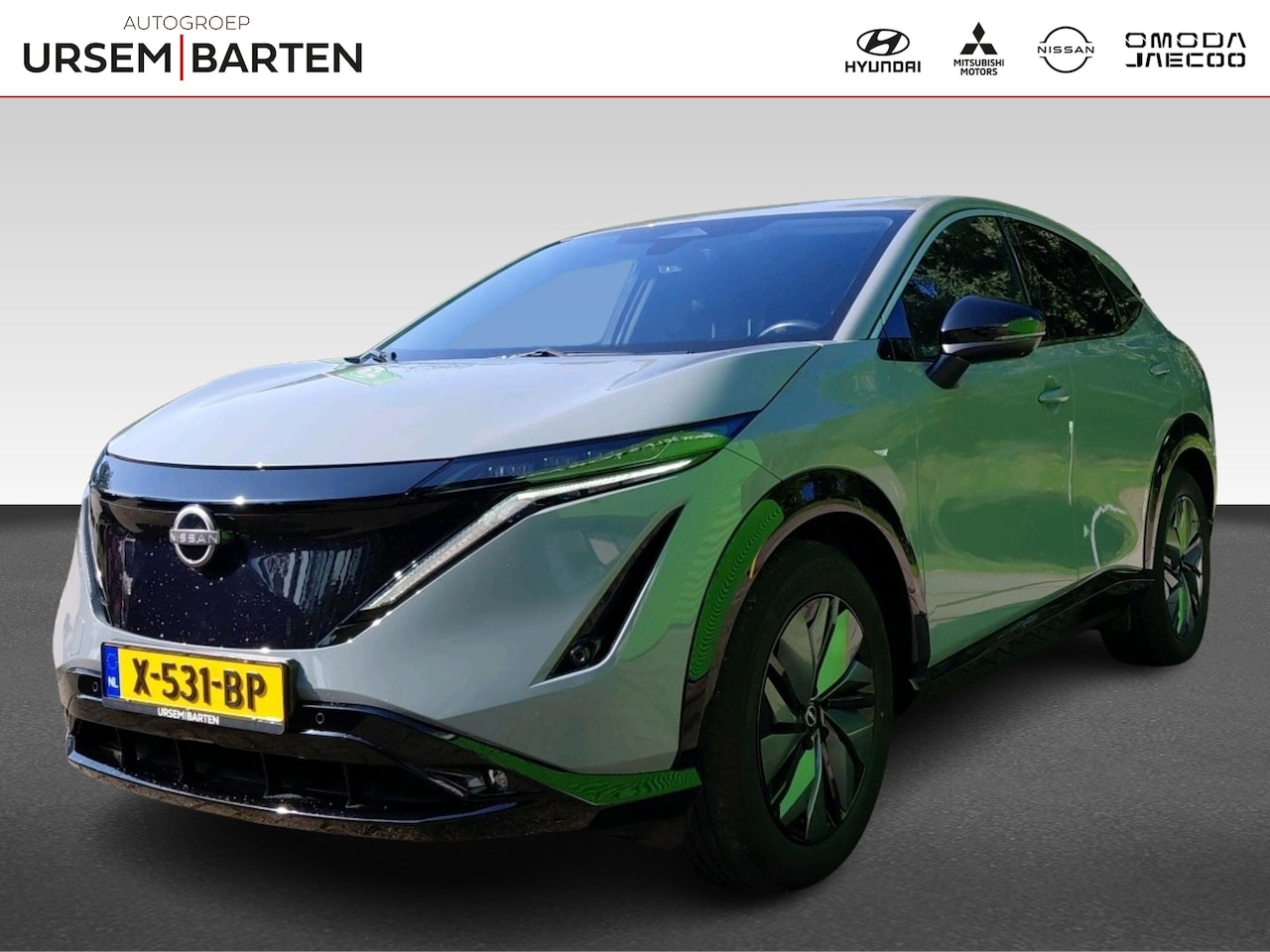 Nissan Ariya - Advance Pack - AutoWereld.nl