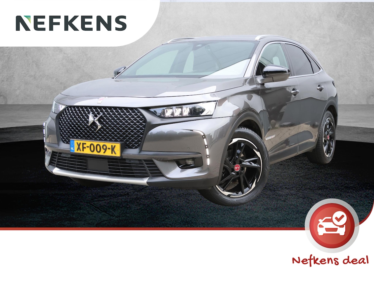 DS 7 Crossback - 1.6 225pk Performance Line | Schuifdak | Elektrisch verstelbare stoelen | Navigatie | Came - AutoWereld.nl