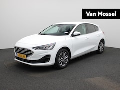 Ford Focus - 1.0 EcoBoost Hybrid Titanium | APPLE CARPLAY | ANDROID AUTO | PARKEERSENSOREN | LED VERLIC
