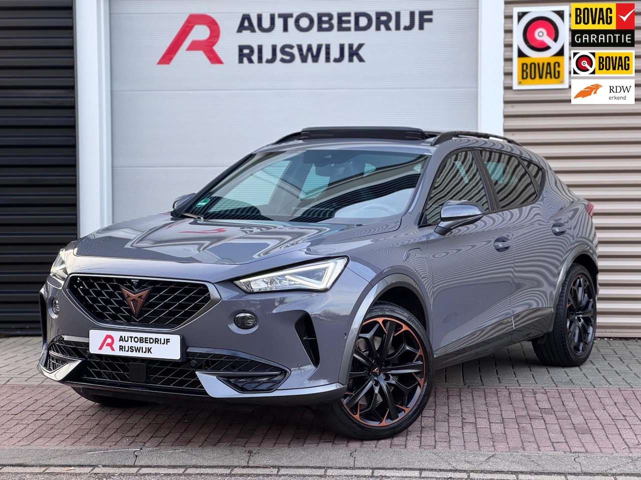 CUPRA Formentor - 1.4 e-Hybrid VZ Performance Pano/Camera/Memory - AutoWereld.nl
