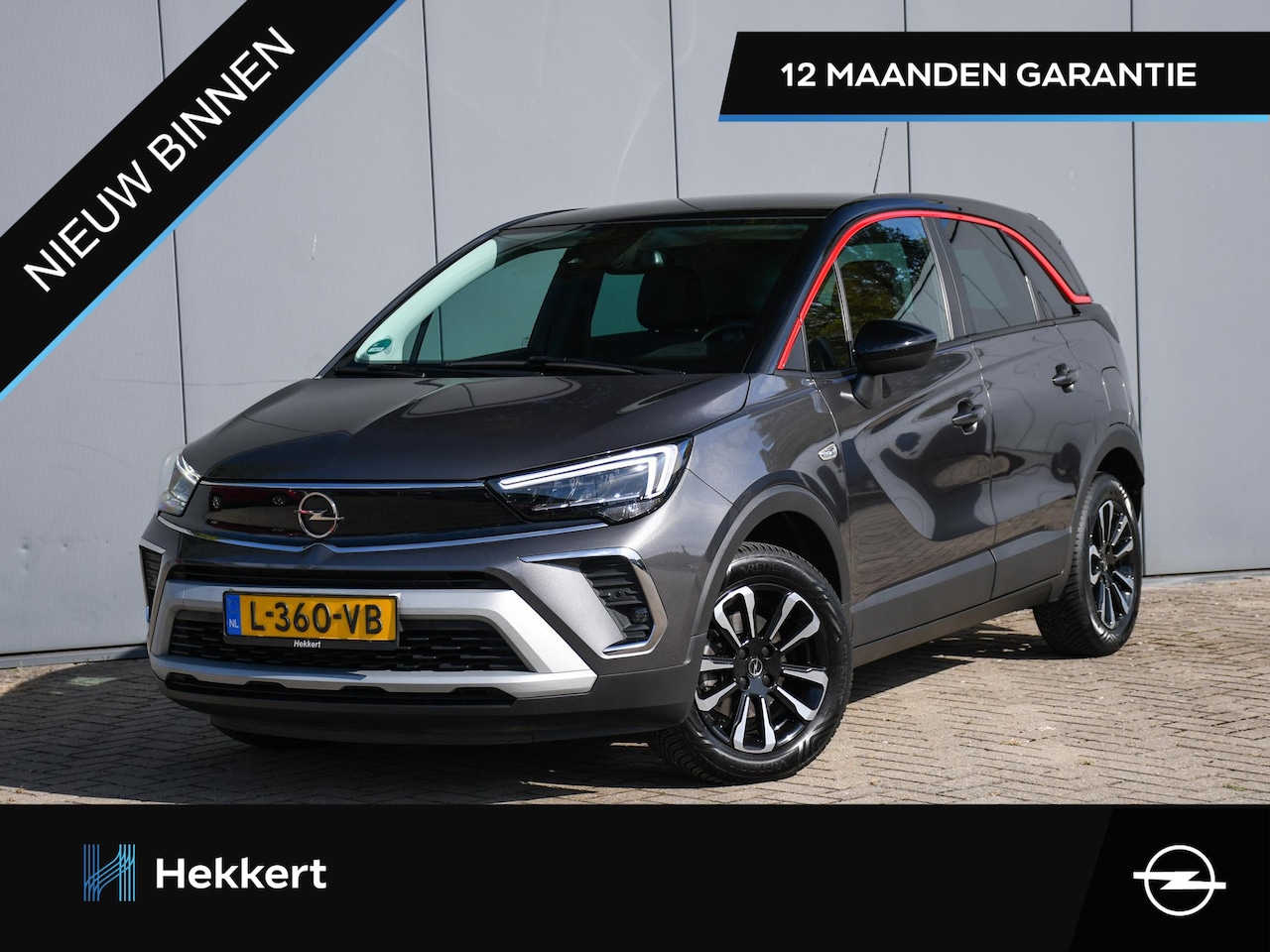 Opel Crossland - GS Line 1.2 Turbo 110pk CAMERA | 16''LM | WINTER-PACK | CRUISE.C | NAVI | APPLE-CARPLAY - AutoWereld.nl
