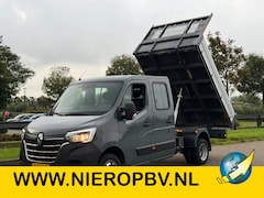 Renault Master - 2.3DCI Dubbelcabine 6Pers Kipper Airco Navi 165PK 75, 000KM N1