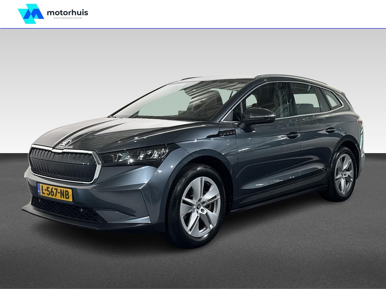Skoda Enyaq iV - 80 | Apple Carplay/Android Auto | Start-/stop-knop - AutoWereld.nl