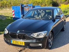 BMW 1-serie - 116i TURBO STUK Business ECC Navi full map Leder LMV 17" Bi-Xenon PDC ESP ASR Multimedia C