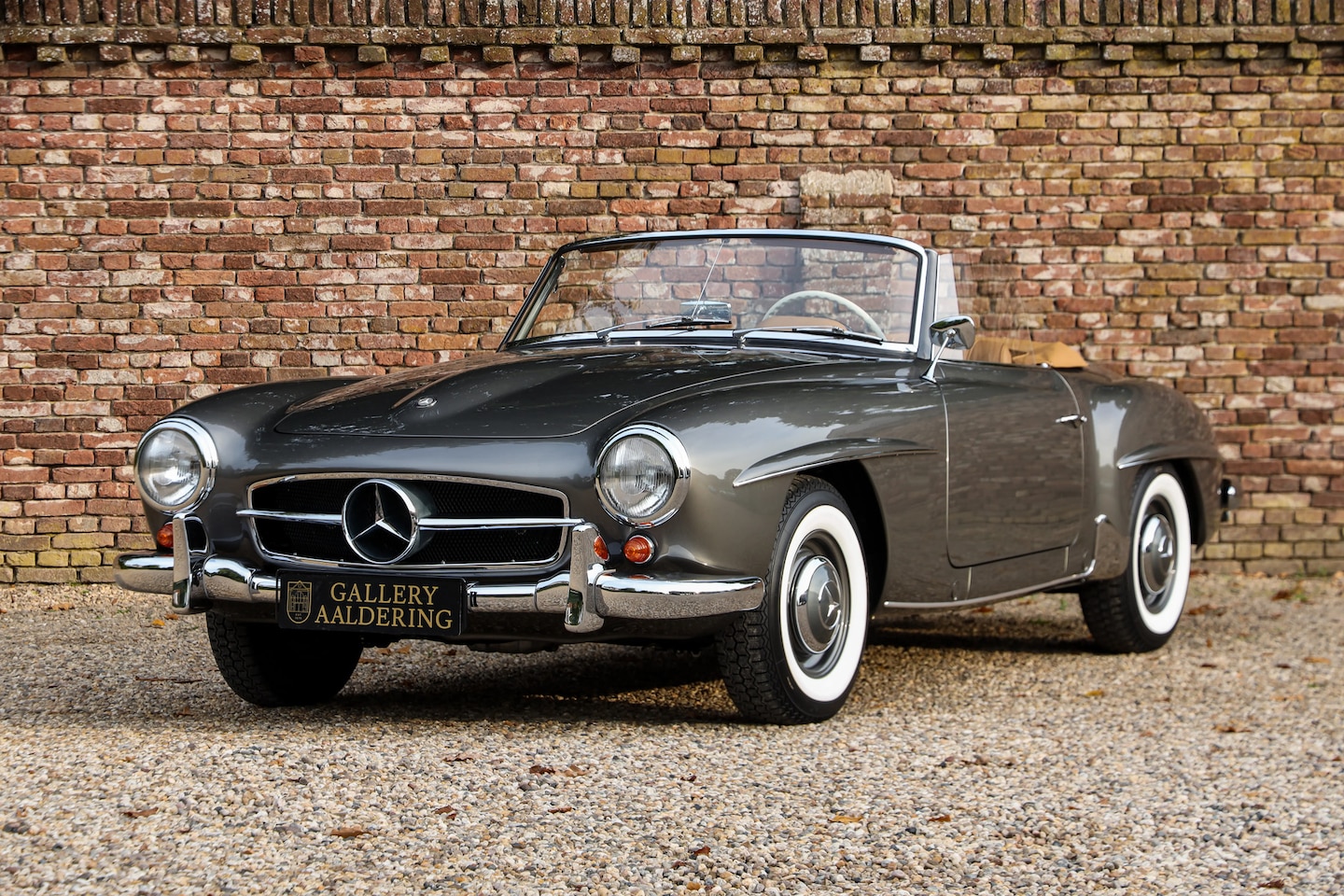 Mercedes-Benz SL-klasse Roadster - 190 "650 km after high skill level restoration" A 4-year bare-metal restoration - By a Mer - AutoWereld.nl