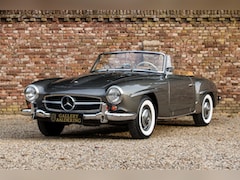 Mercedes-Benz SL-klasse Roadster - 190 "650 km after high skill level restoration" A 4-year bare-metal restoration - By a Mer