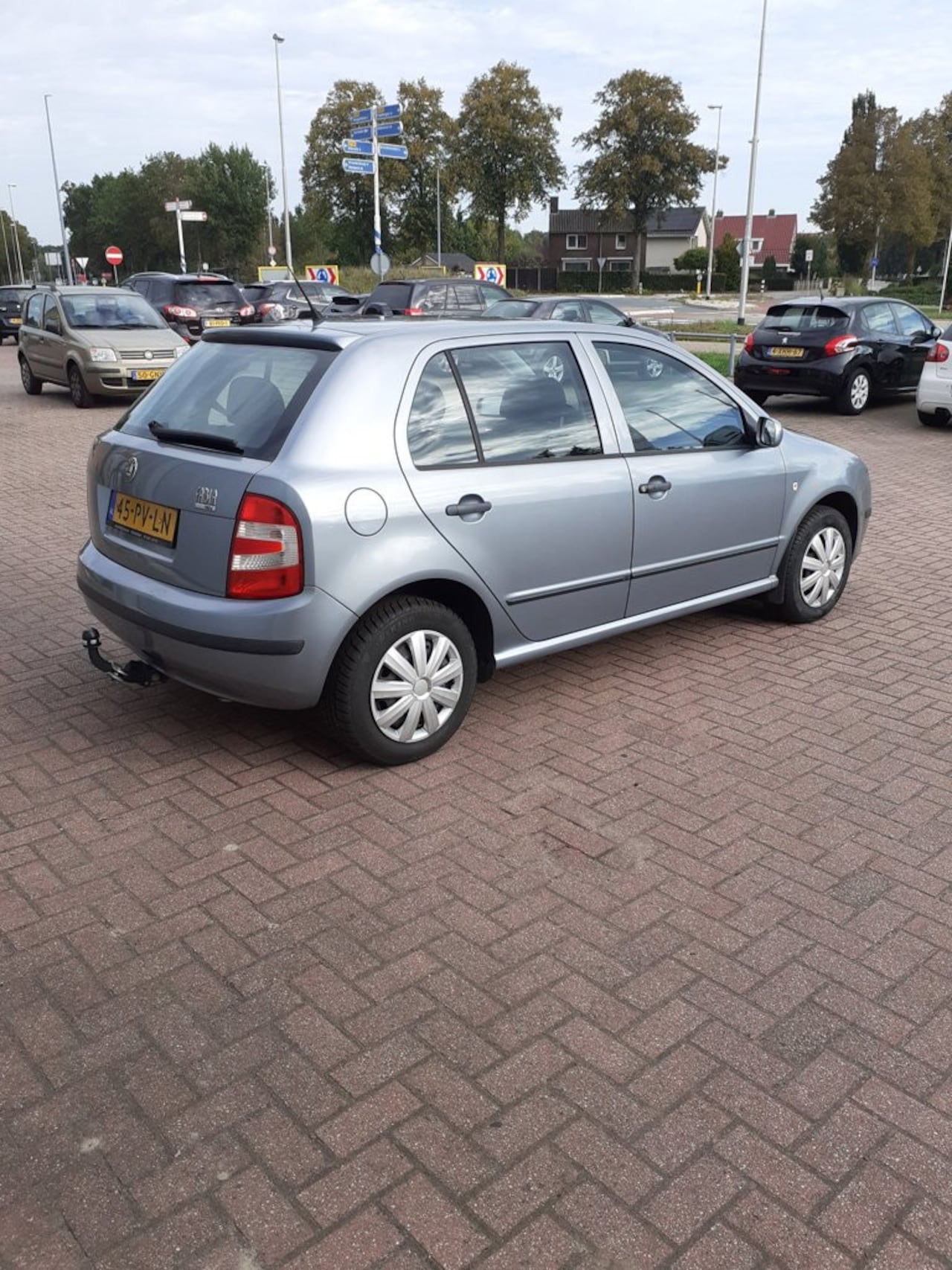 Skoda Fabia - 1.4-16V Ambiente Cruise control - AutoWereld.nl