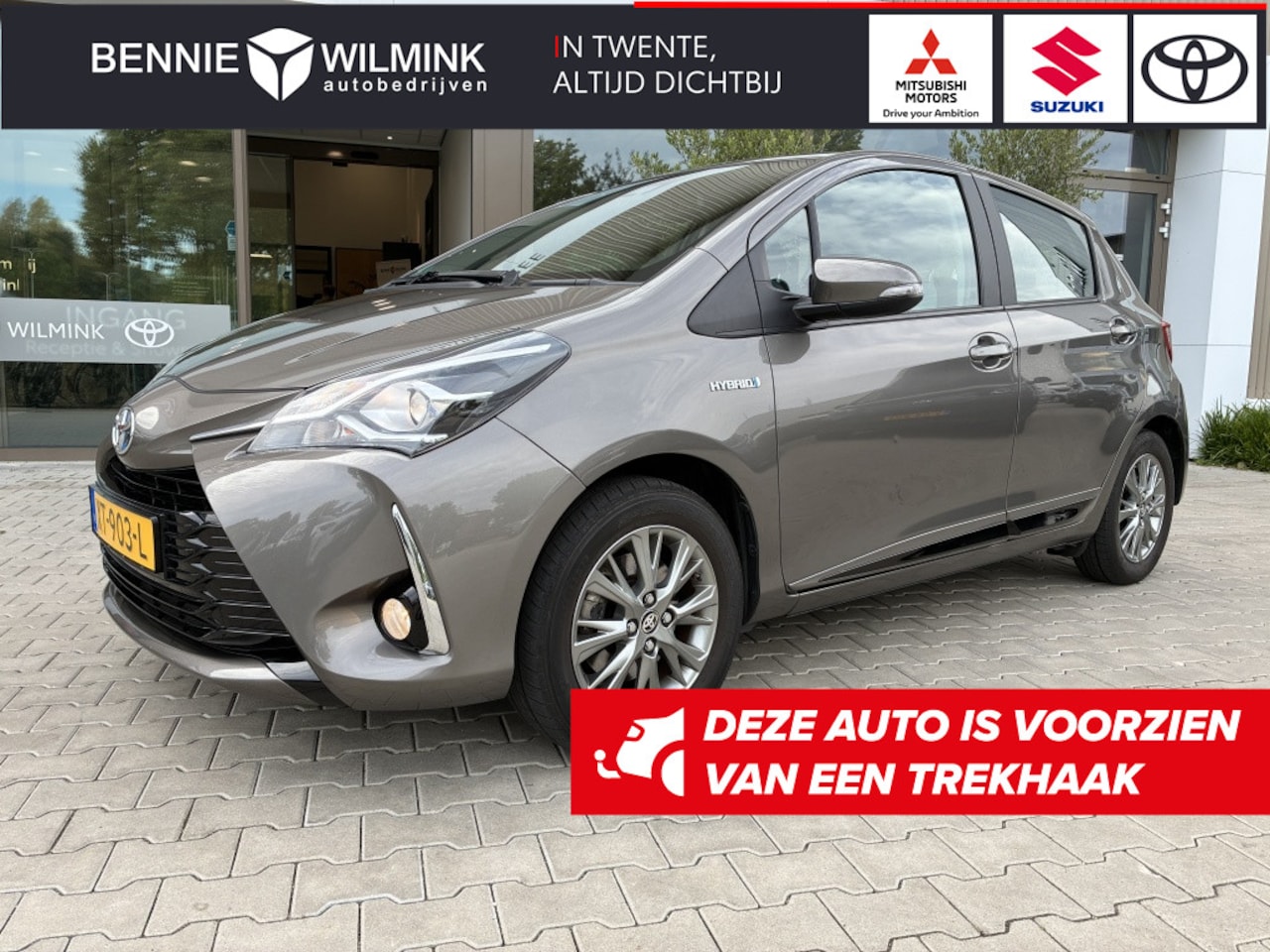 Toyota Yaris - 1.5 Hyb. Design Sp.| Trekhaak | - AutoWereld.nl