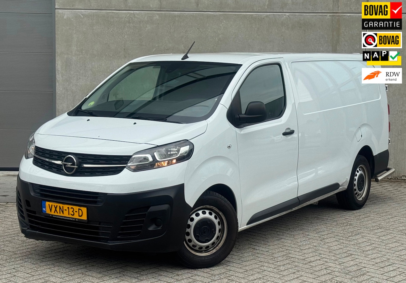 Opel Vivaro - 1.5 BlueHDi 102pk 2023 L3 Wit 3ZIT|CAMERA|1E EIG - AutoWereld.nl