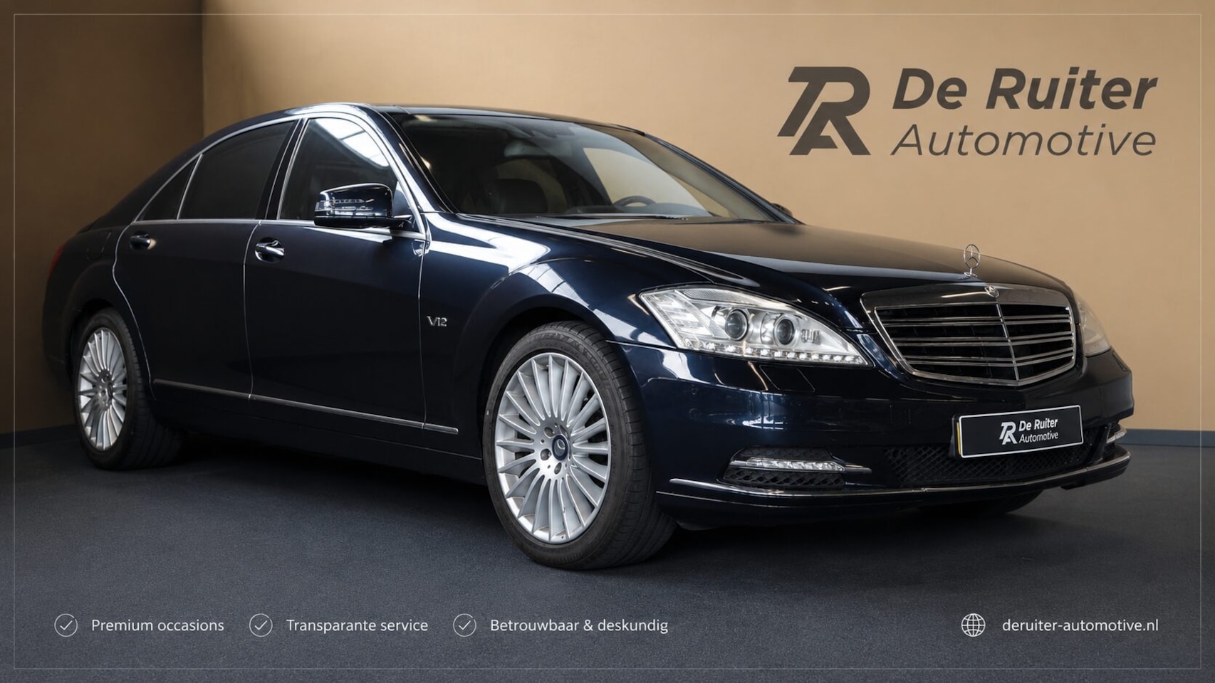 Mercedes-Benz S-klasse - 600 Lang | Youngtimer | 91dkm! - AutoWereld.nl