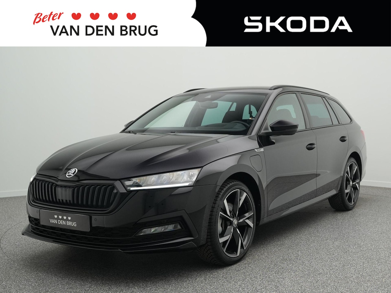 Skoda Octavia Combi - 1.4 TSI iV 204 pk PHEV Sportline Business | Trekhaak | Canton | DCC | Stoel + Stuurverwarm - AutoWereld.nl