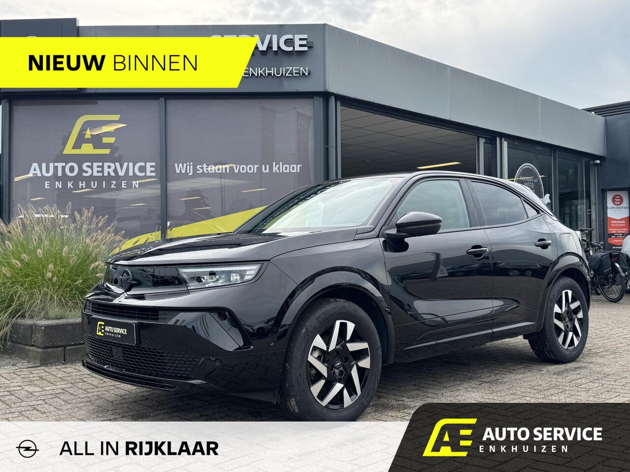 Opel Mokka - 1.2 Turbo Hybrid GS 145pk! Rijklaar incl. garantie! | Draadloos Carplay | Full LED | Camer - AutoWereld.nl