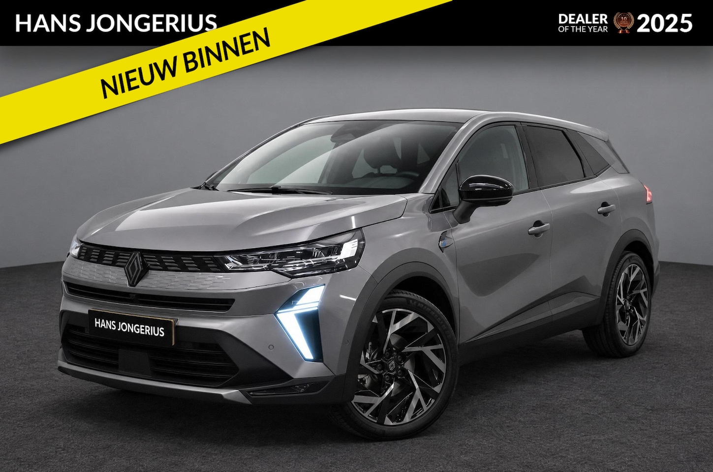 Renault Symbioz - E-Tech full hybrid 160 esprit Alpine | 360 CAMERA | STUUR/STOELVERWARMING | PANORAMADAK | - AutoWereld.nl