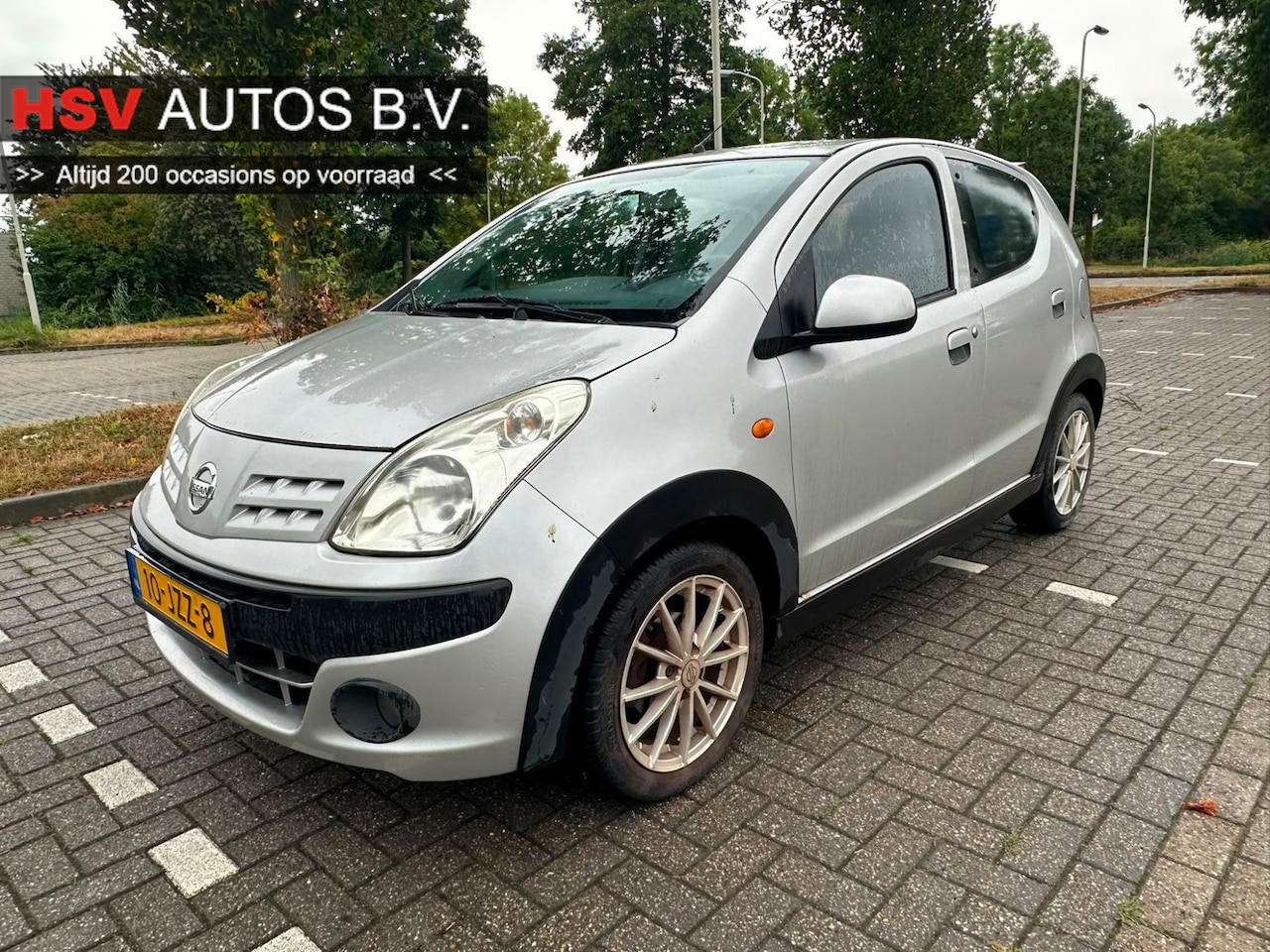 Nissan Pixo - 1.0 Acenta airco LM *42.000km* - AutoWereld.nl
