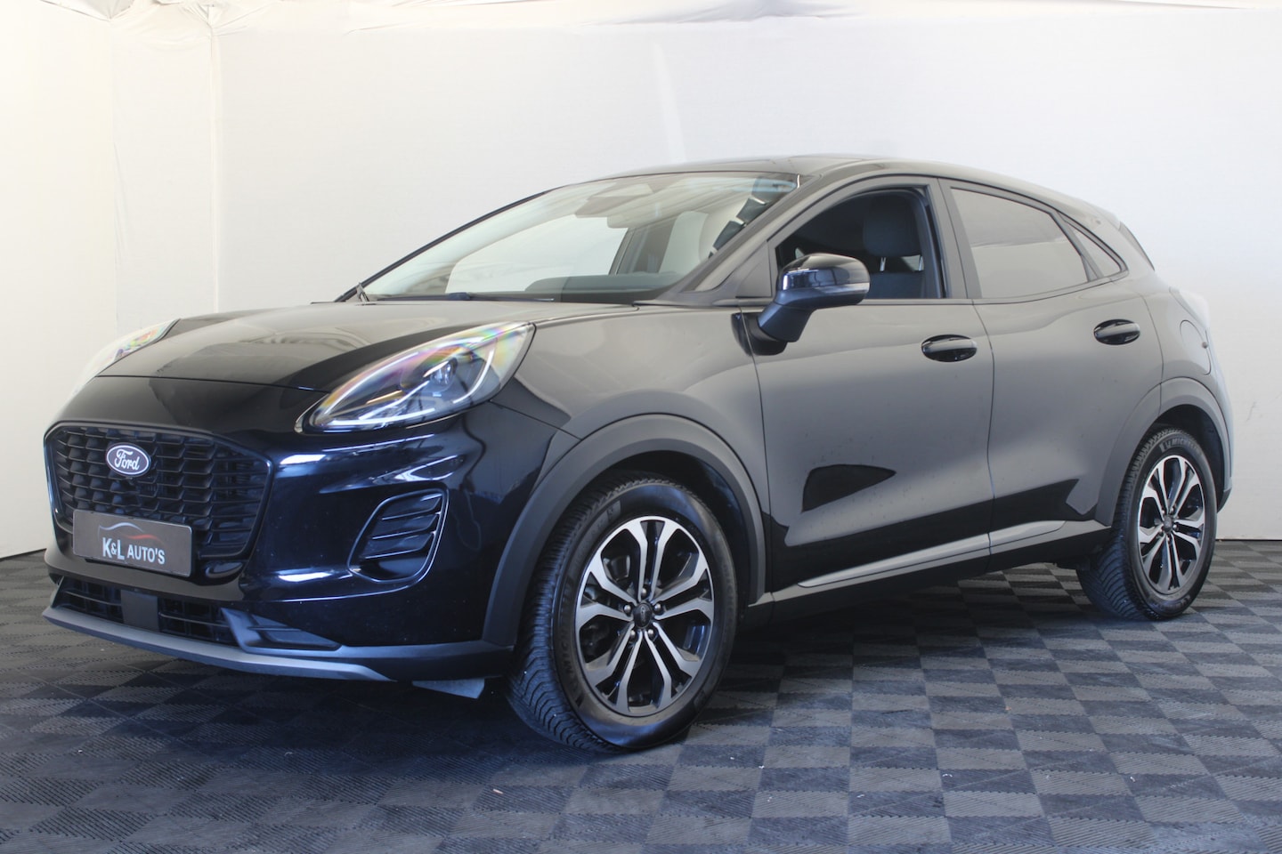 Ford Puma - 1.0 EcoBoost Hybrid Titanium |Camera|Navi| facelift - AutoWereld.nl