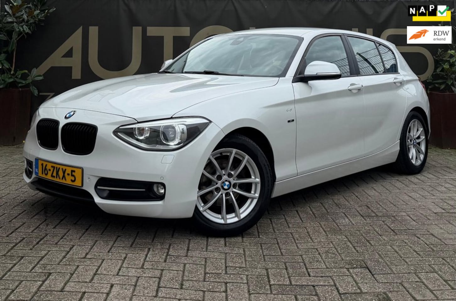 BMW 1-serie - 116d EDE Business+Sport*Leder*Parkeersens.*Cruisecontr.* - AutoWereld.nl