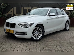BMW 1-serie - 116d EDE Business+Sport*Leder*Parkeersens.*Cruisecontr