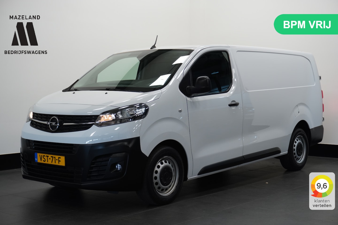 Opel Vivaro - 1.5 CDTI L3 EURO 6 - Airco - Navi - Cruise - €12.950,- Excl. - AutoWereld.nl