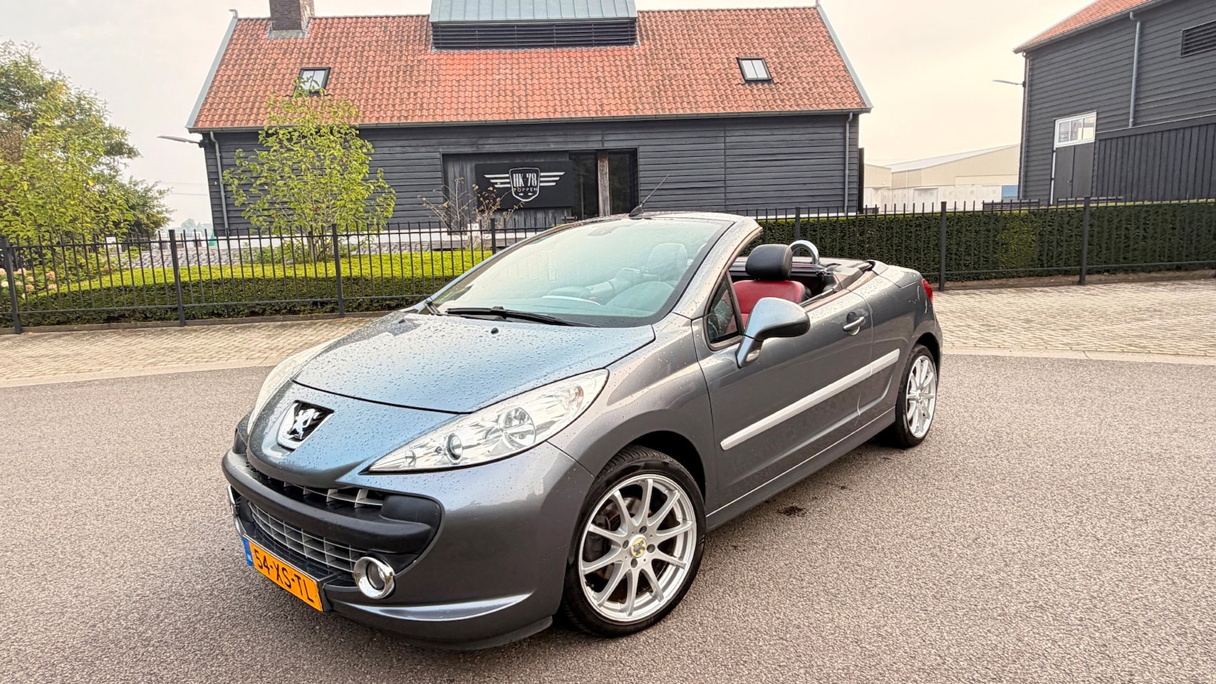 Peugeot 207 CC - 1.6-16V T Sport AIRCO/ECC LEER - AutoWereld.nl