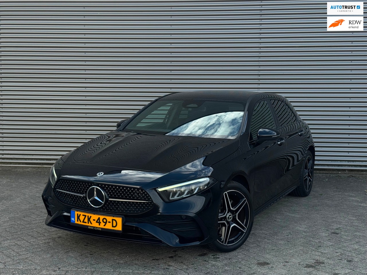 Mercedes-Benz A-klasse - 250E AMG l SFEERLICHT l CAMERA l FACELIFT - AutoWereld.nl