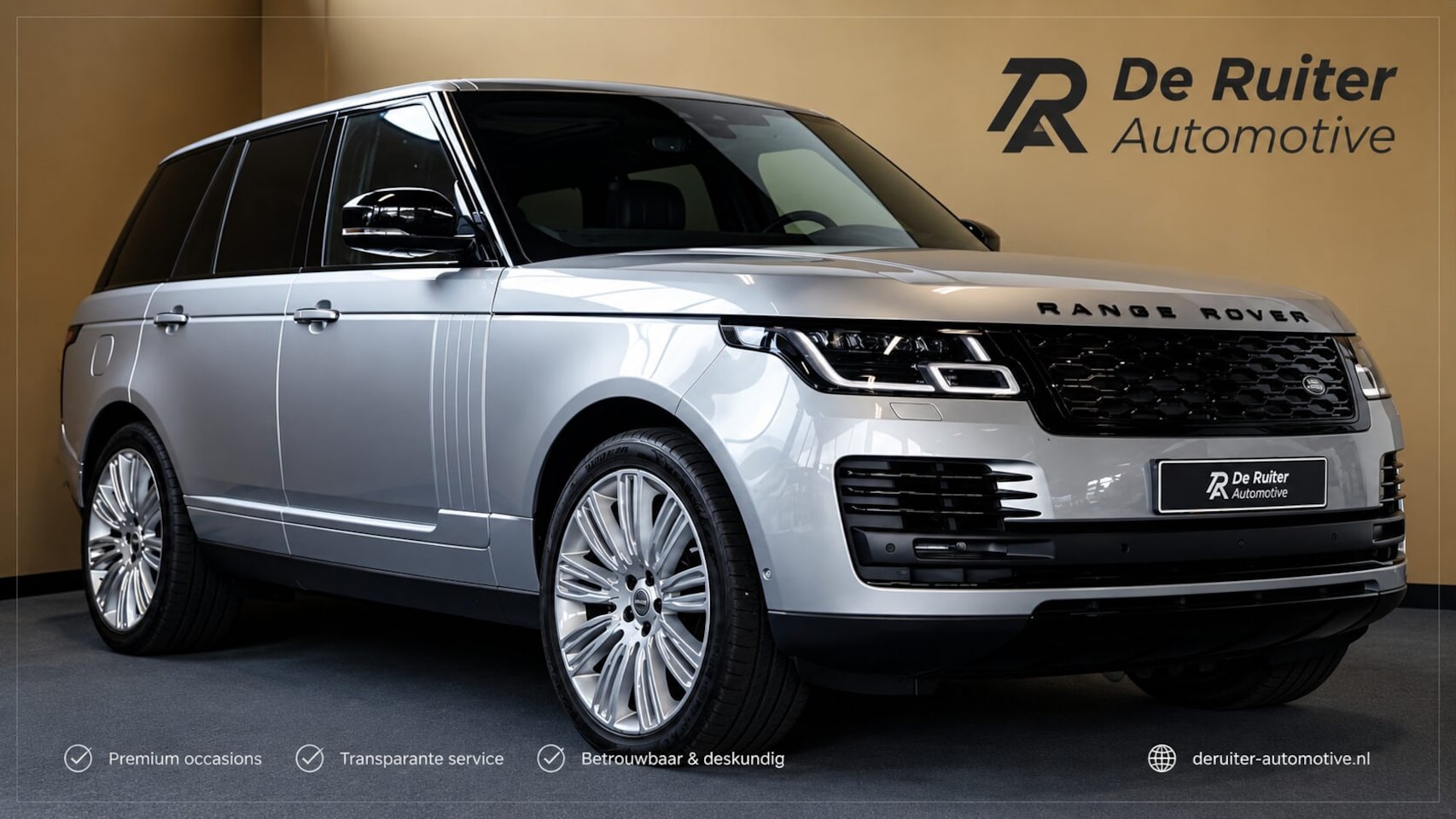 Land Rover Range Rover - 2.0 P400e Autobiography | HUD | PANO - AutoWereld.nl