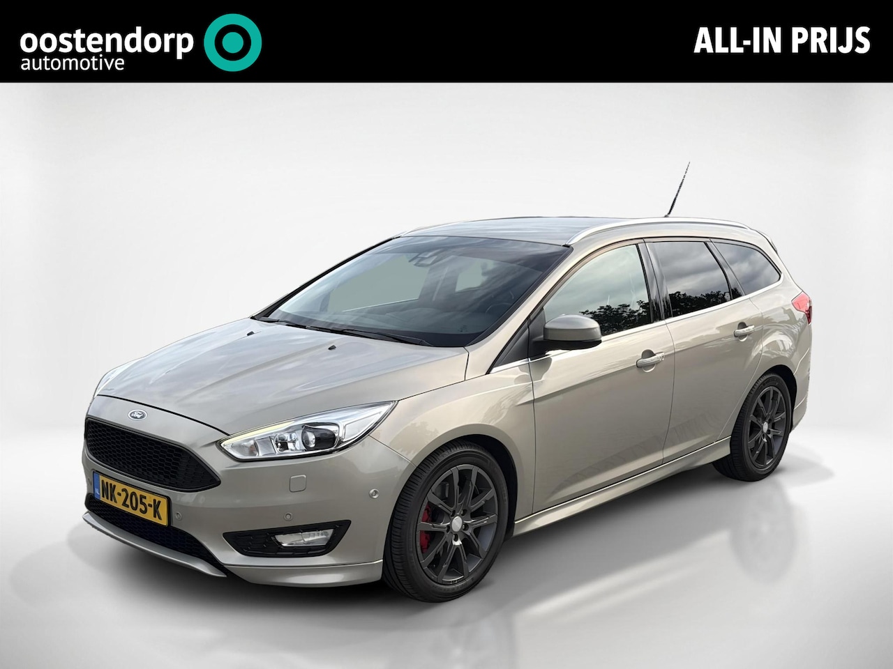 Ford Focus Wagon - 1.5 Titanium Navi | Trekhaak | Lichtmetaal | Zeer mooie auto | - AutoWereld.nl