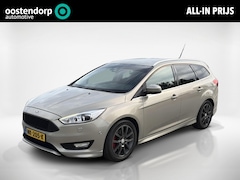 Ford Focus Wagon - 1.5 Titanium Navi | Trekhaak | Lichtmetaal | Zeer mooie auto |
