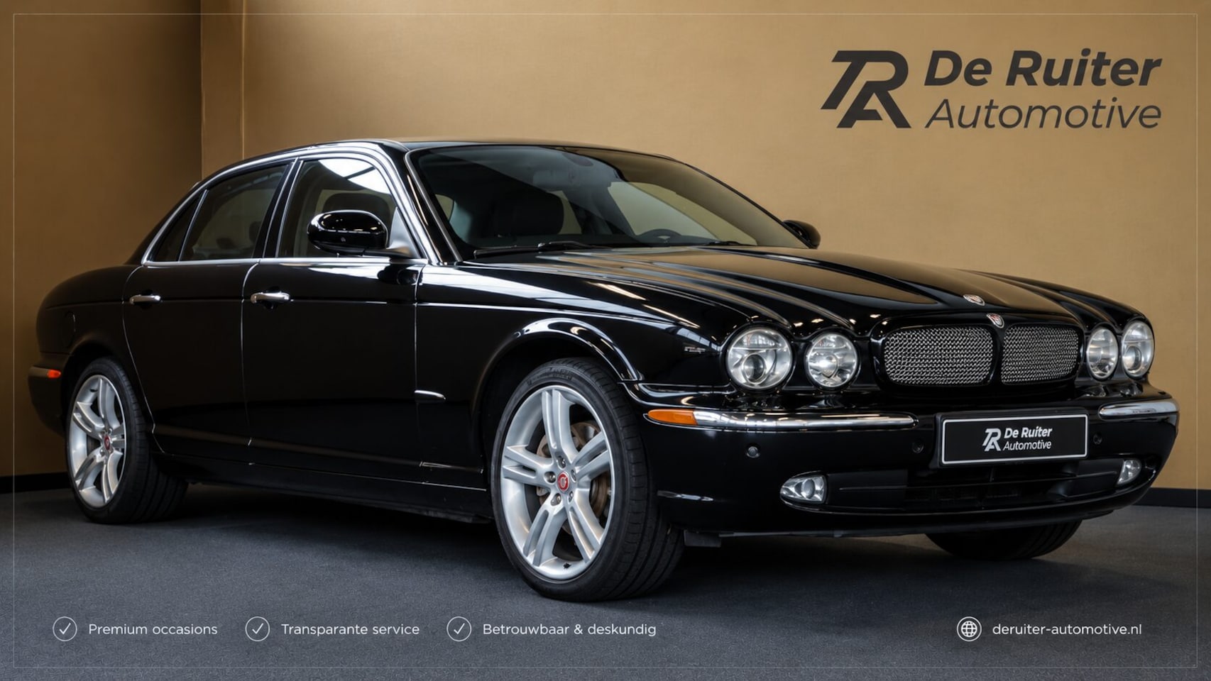 Jaguar XJ - 3.5 V8 | Youngtimer | Complete onderhoudshistorie - AutoWereld.nl