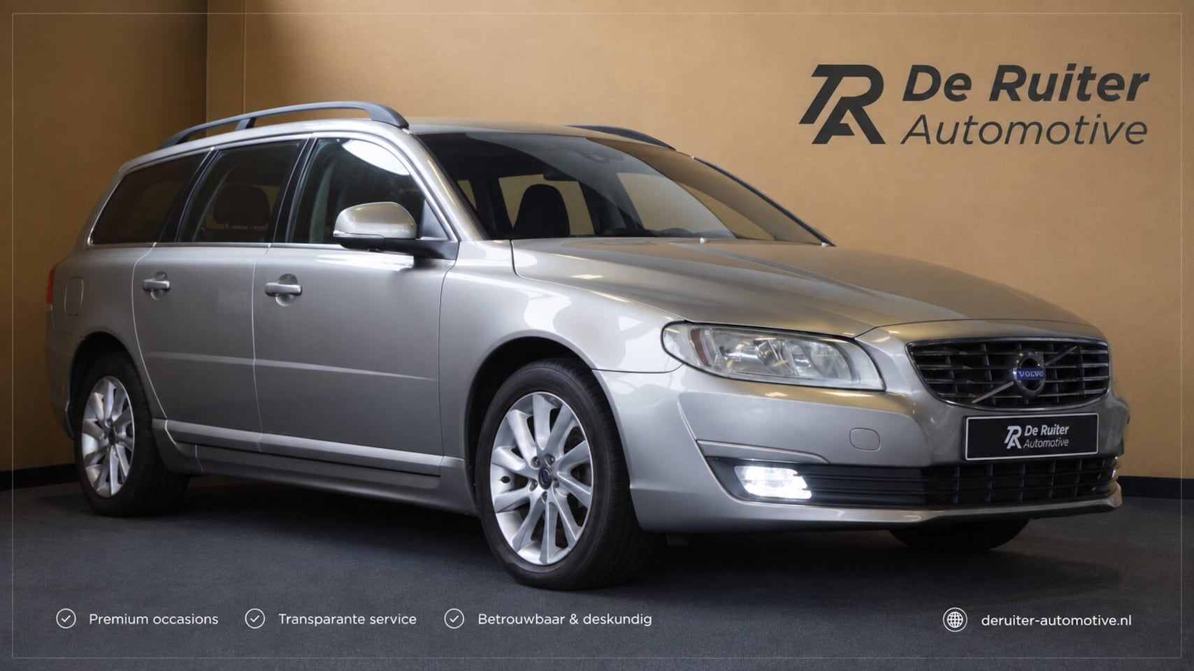 Volvo V70 - 2.0 T5 Summum 2.0 T5 Summum - AutoWereld.nl
