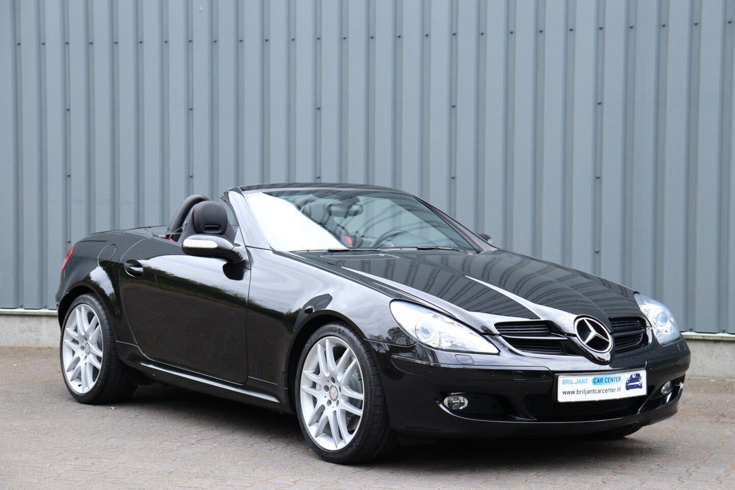 Mercedes-Benz SLK-klasse - 200 K. AIRSCARF *64.266KM.!* - AutoWereld.nl