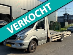 Mercedes-Benz Sprinter - 313 2.2 CDI 432 oprijwagen auto ambulance in goede staat