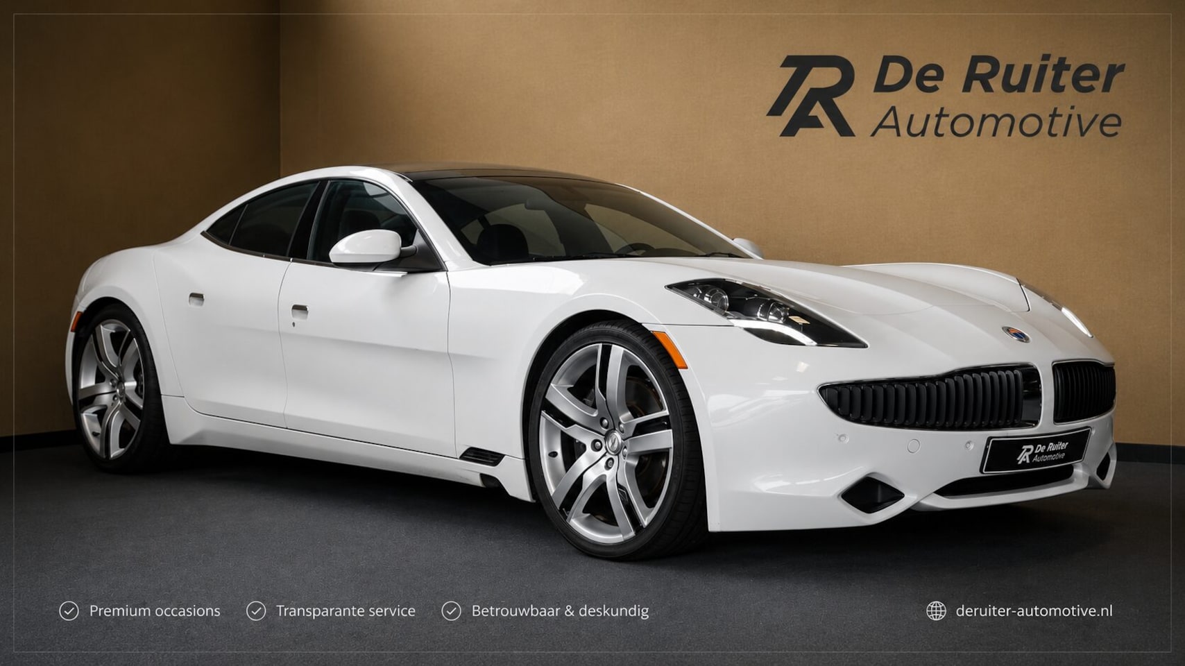 Fisker Karma - 2.0 EcoChic 2.0 EcoChic - AutoWereld.nl