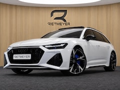 Audi A6 Avant - RS 6 TFSI quattro |Pano |B&O Adv. |Keramische |Stoelvent. |Head-Up |4wielbesturing |exclus