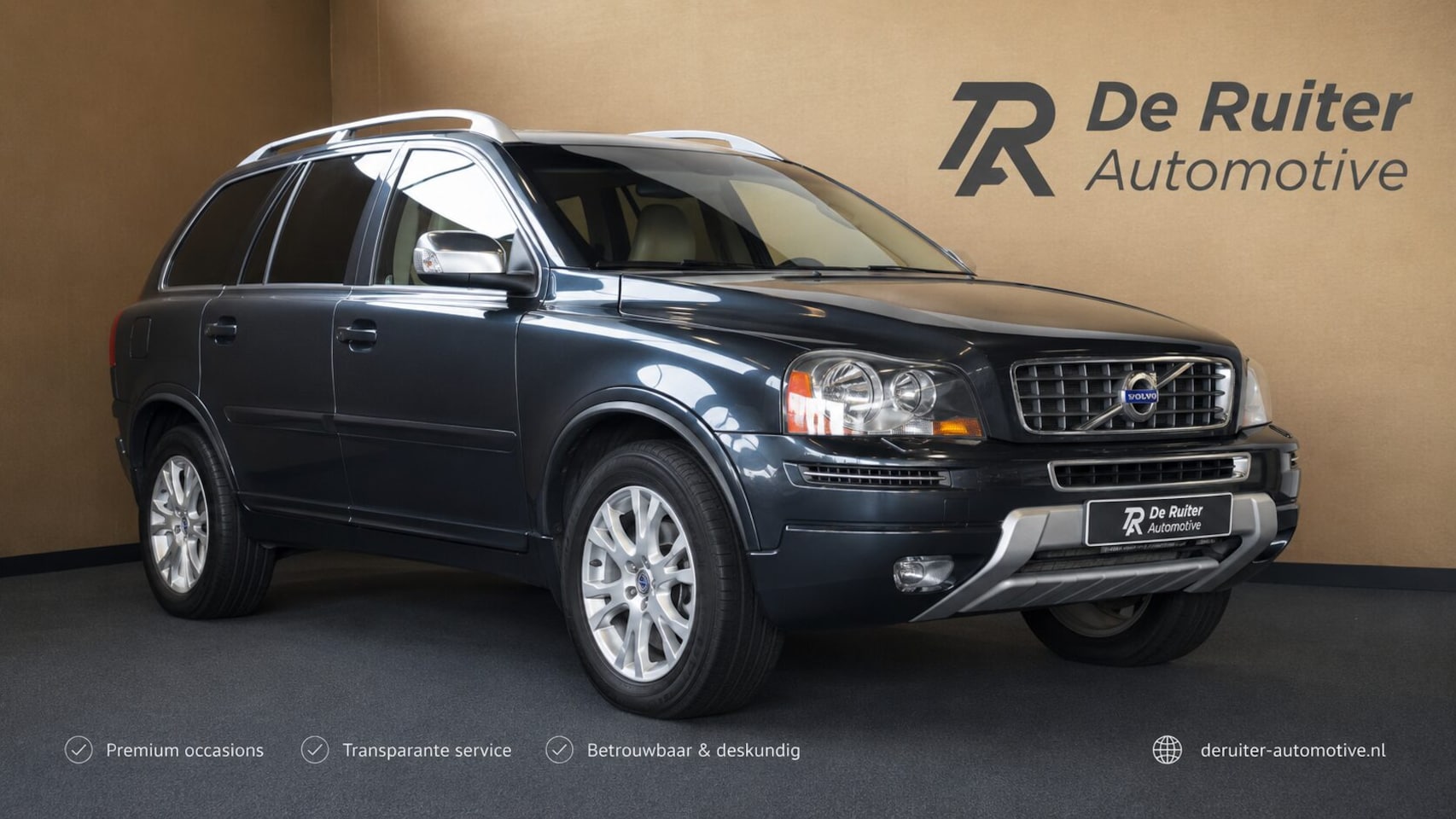 Volvo XC90 - 3.2 R-Design | 7 pers - AutoWereld.nl