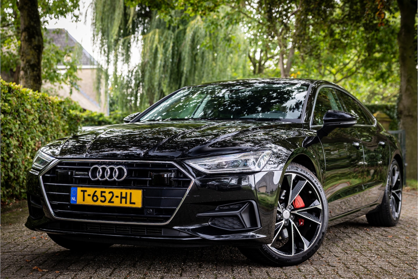 Audi A7 Sportback - 45 TFSI Quattro Pro Line Camera Trekhaak Standverwarming - AutoWereld.nl