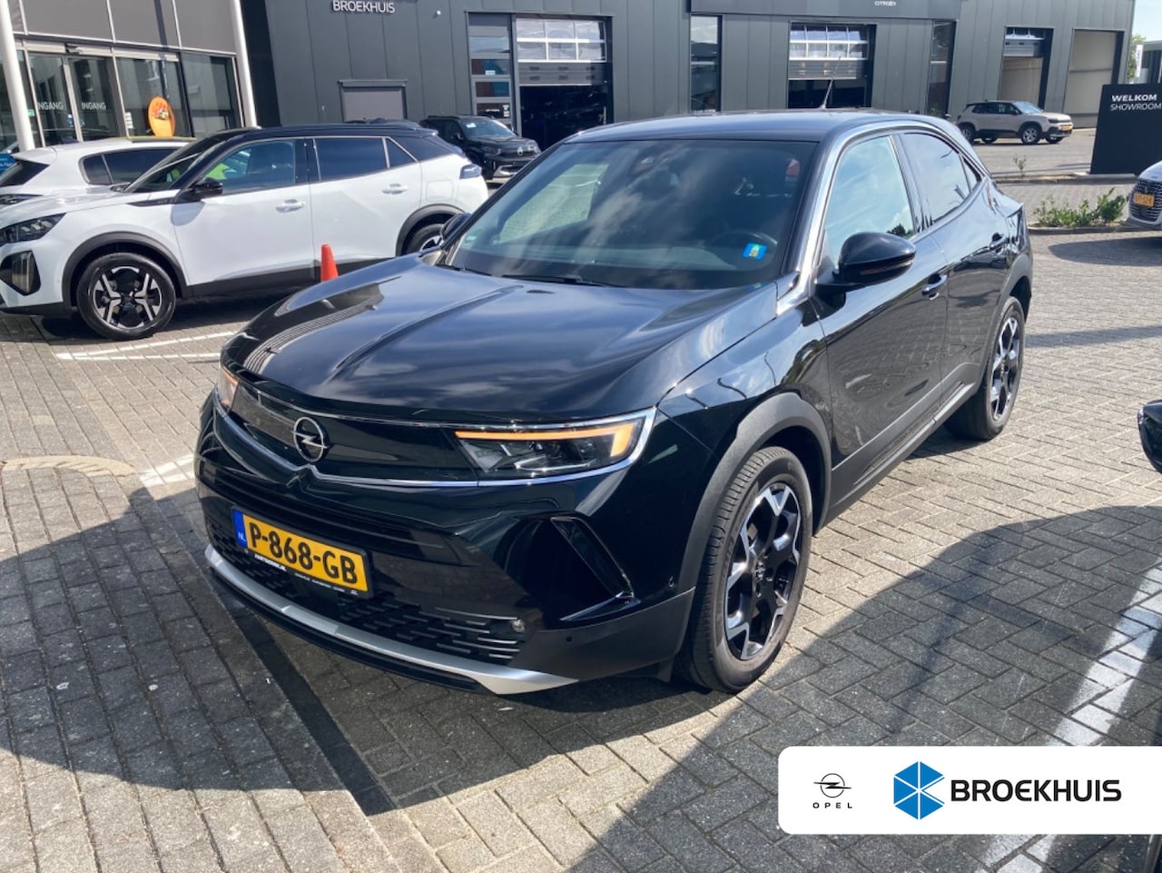 Opel Mokka - 1.2 Turbo Ultimate | Achteruitrijcamera | Alcantara bekleding | Electronic climate control - AutoWereld.nl