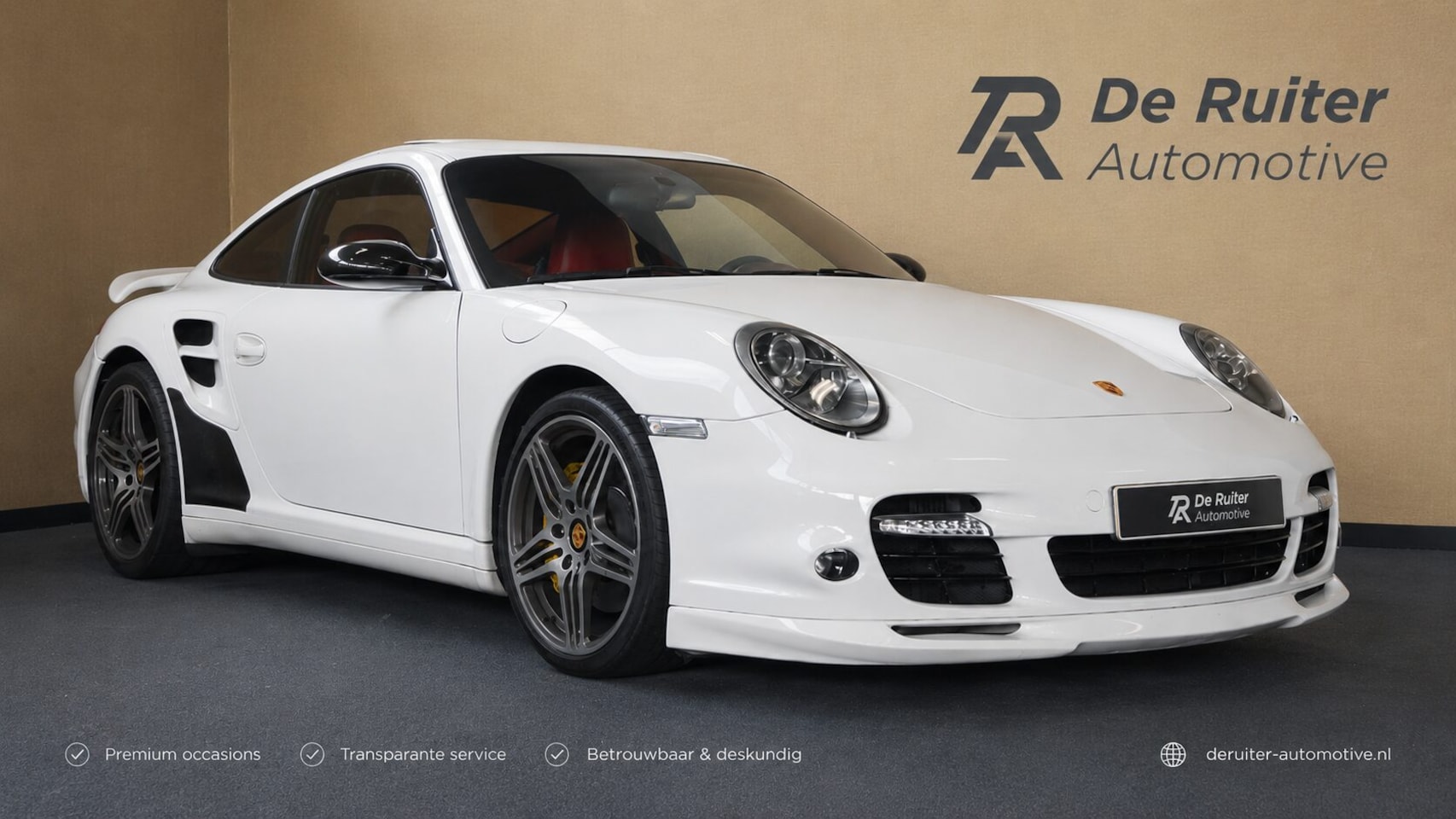 Porsche 911 - 3.6 Turbo 3.6 Turbo - AutoWereld.nl