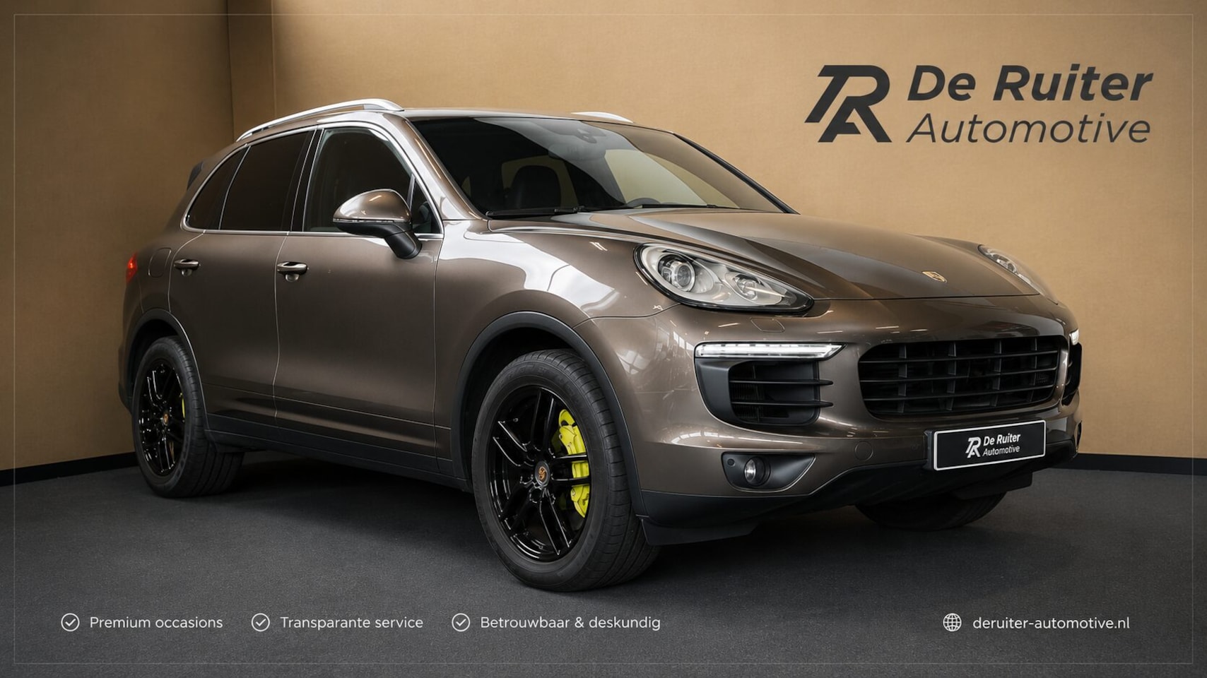 Porsche Cayenne - 3.0 S E-Hybrid 3.0 S E-Hybrid - AutoWereld.nl
