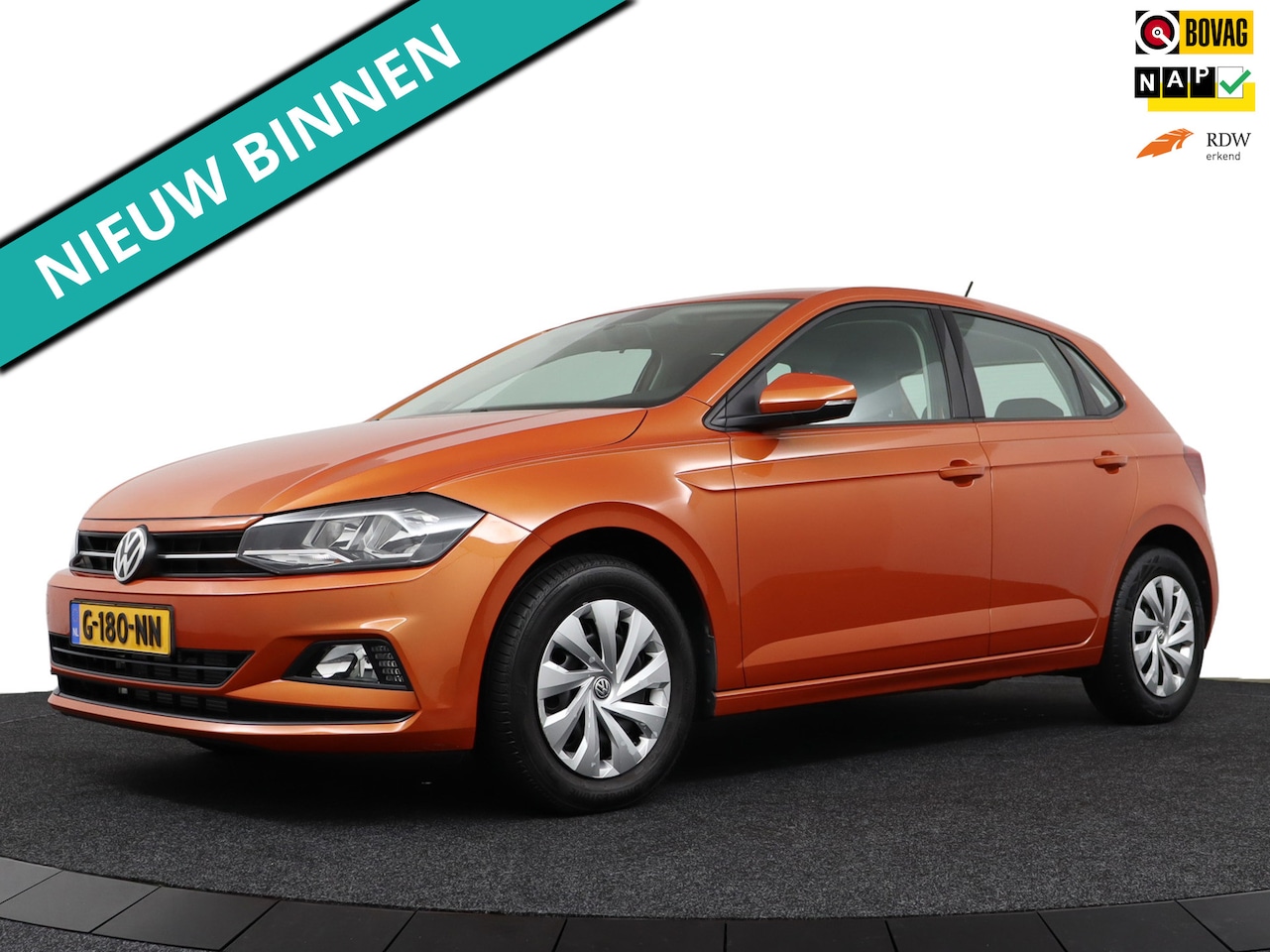 Volkswagen Polo - 1.0 TSI Comfortline Automaat/DAB/Carplay/Navi - AutoWereld.nl