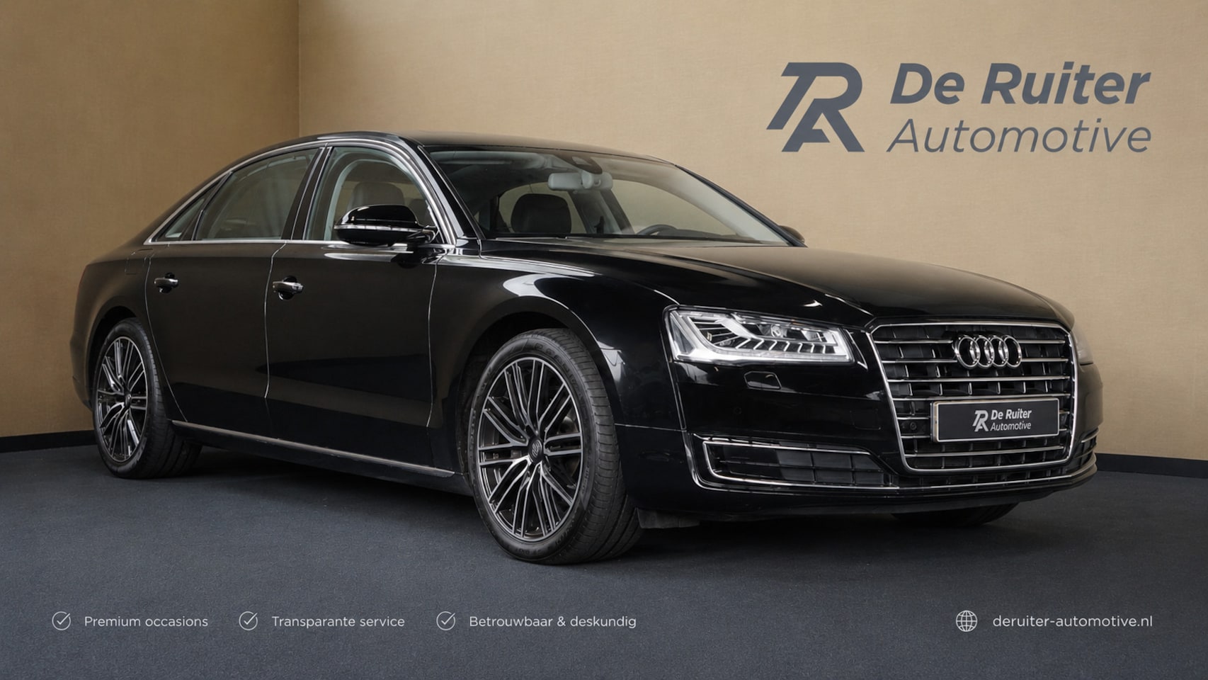 Audi A8 - 3.0 TFSI quattro Lang Pro Line 3.0 TFSI quattro Lang Pro Line+ - AutoWereld.nl