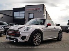 MINI Cabrio - 2.0 John Cooper Works Chili | Cabriolet | Luxe Leder / Alcantara | Harman/Kardon | Camera
