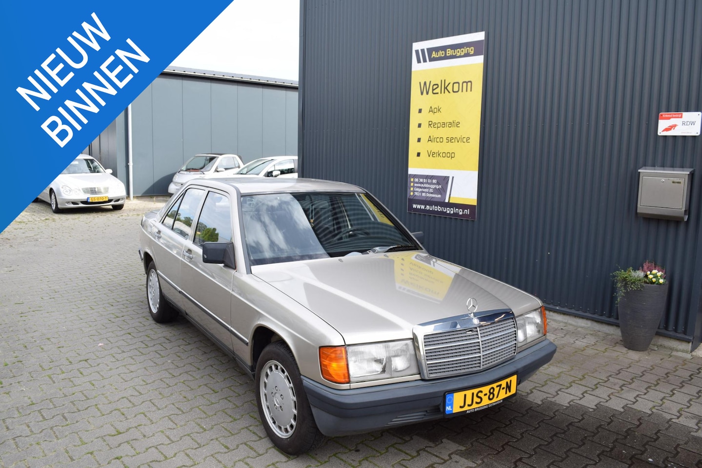 Mercedes-Benz 190-serie - 2.0 D 2.0 D - AutoWereld.nl