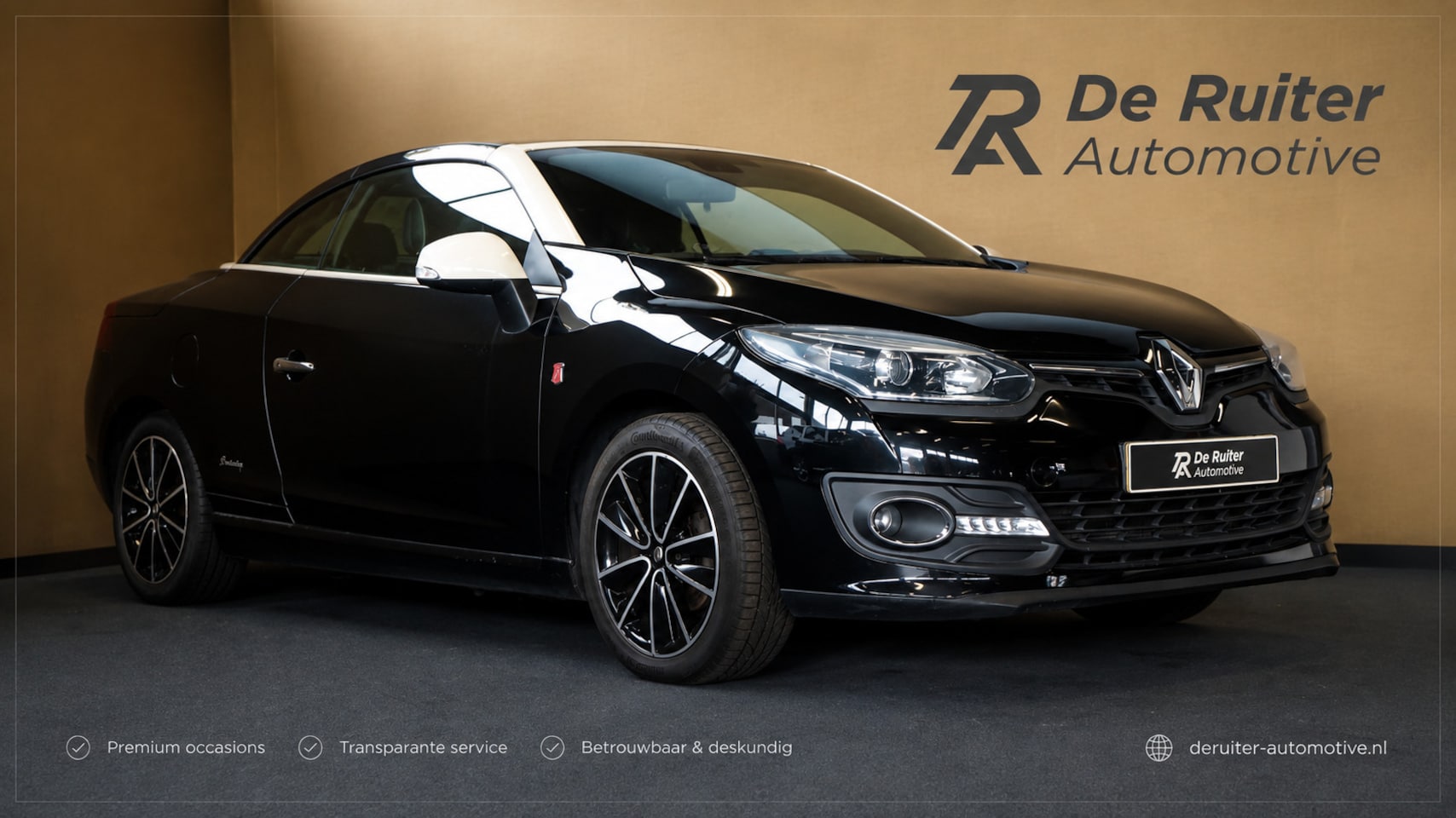 Renault Mégane coupé cabriolet - 1.2 TCe Privilège | Leder - AutoWereld.nl